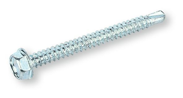 DIN 7504K Hatlapfejű önfúró lemezcsavar, Acél, Horganyzott, 3,9x32 termék fő termékképe