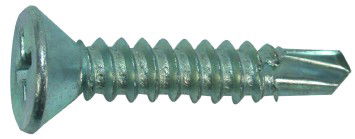 DIN 7504P Süllyesztettfejű önfúró lemezcsavar, Acél, Horganyzott, 4,8x75 termék fő termékképe