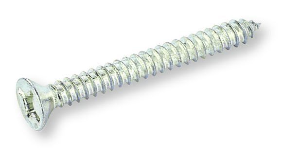DIN 7982 Süllyesztett fejű kereszthornyos lemezcsavar, Acél, Horganyzott, 3,5x6,5 termék fő termékképe