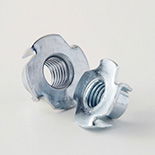 DIN 987 Körmös anya kézi, Acél, Horganyzott, M 5x8 termék fő termékképe