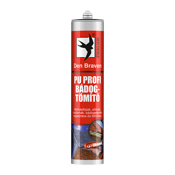 Den Braven PU PROFI bádogtömítő, szürke, 280 ml termék fő termékképe