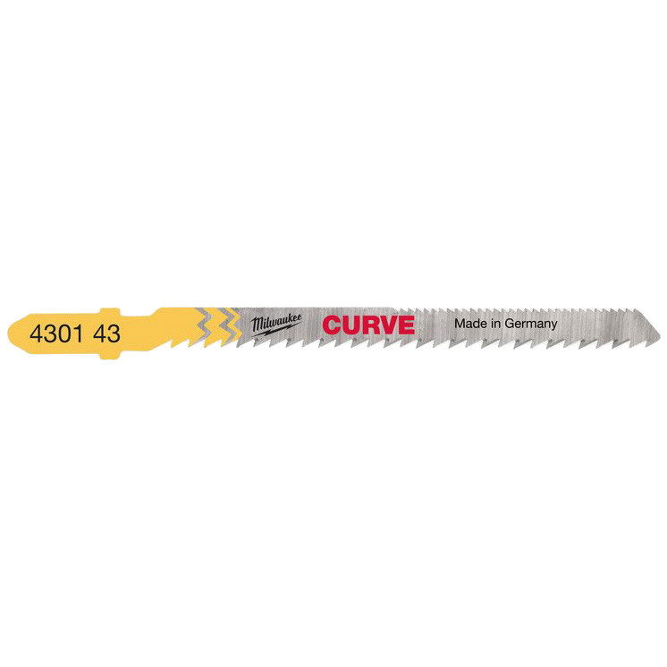 Milwaukee Szúrófűrészlap, íves vágáshoz, 75 mm, 5 db/csomag termék fő termékképe
