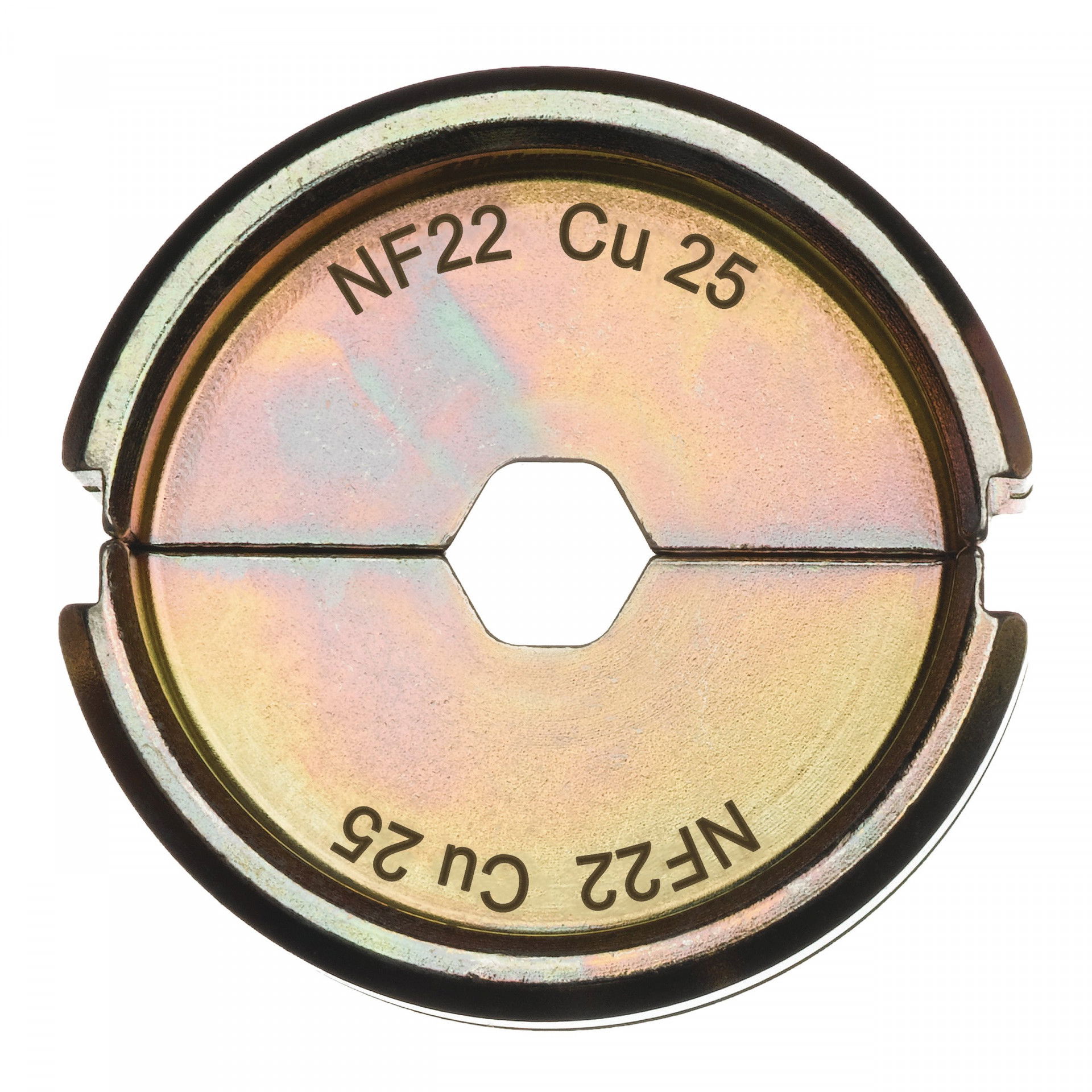 Milwaukee NF22 Cu 25 krimpelő betét az M18 HCCT-hez termék fő termékképe