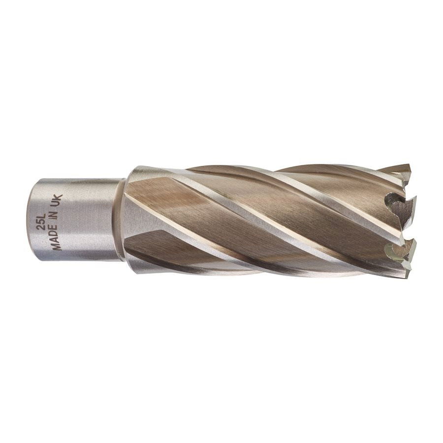 Milwaukee HSS magfúró 19 mm Weldon befogással, 50 mm, Ø25 mm termék fő termékképe