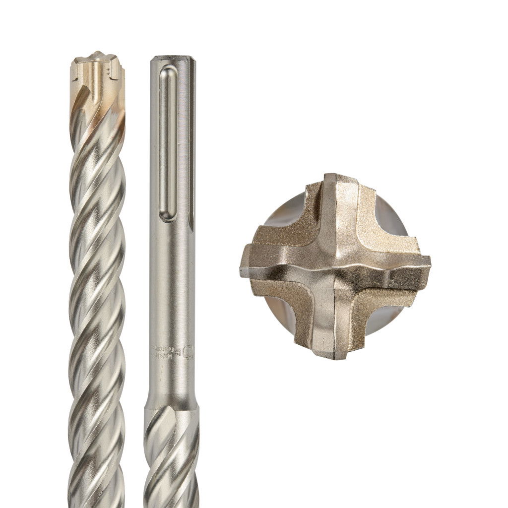 Imcoinsa SDS Max 4 élű vasbeton fúrószár – 25×520mm termék fő termékképe