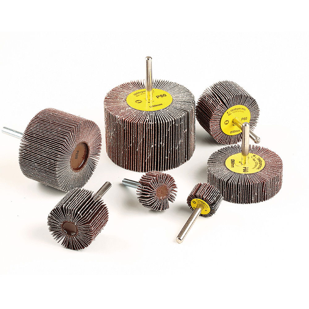 Interabrasiv csapos lamellás csiszoló acél/inox 30x20x6 P40 termék fő termékképe