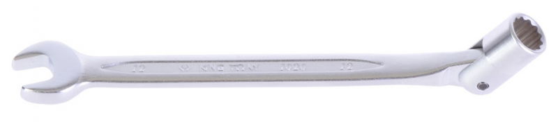 King Tony Villás- & dugókulcs 13mm L=210mm 1020-13 termék fő termékképe