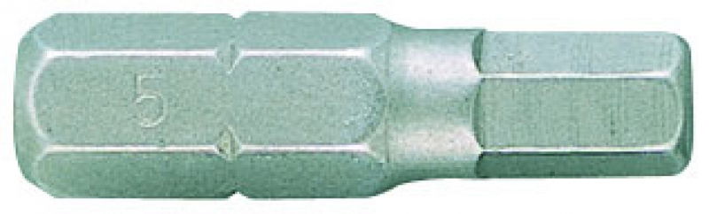 King Tony Hatszög bithegy 1/4˝8x25mm,      102508H termék fő termékképe