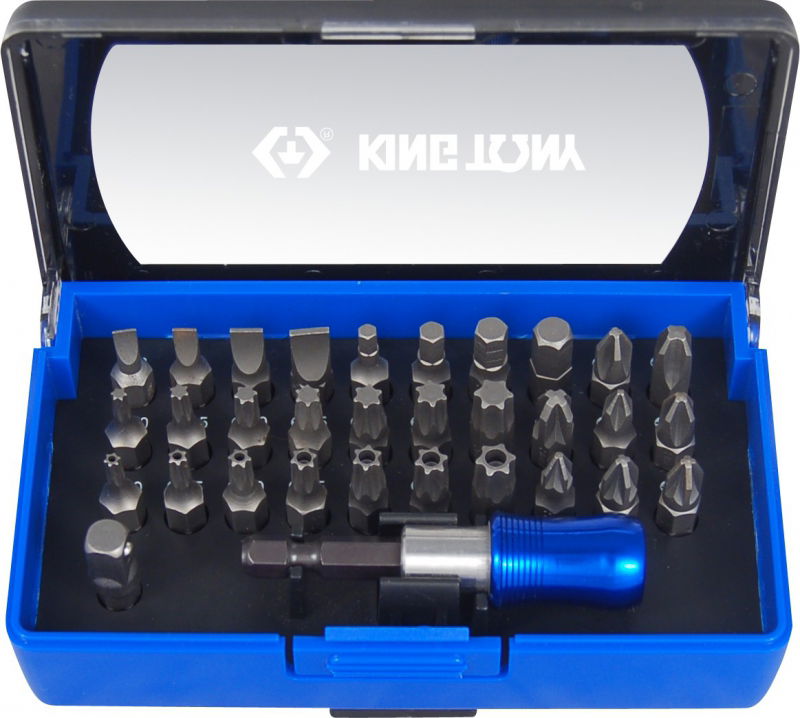 King Tony 32 részes1/4˝-os bitkészlet  1032CQ termék fő termékképe