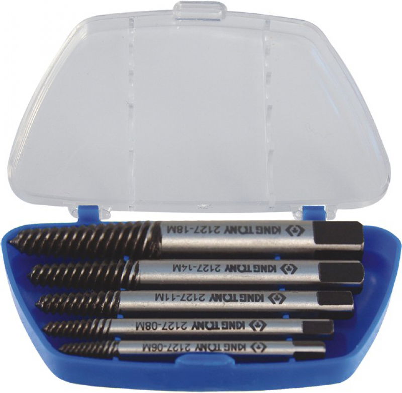 King Tony 5 részes törtcsavar kihajtó készlet 11205SQ termék fő termékképe