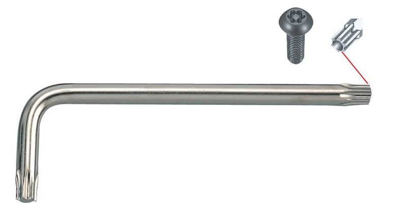 King Tony Hosszú imbusz furatos torx T15   112715R termék fő termékképe