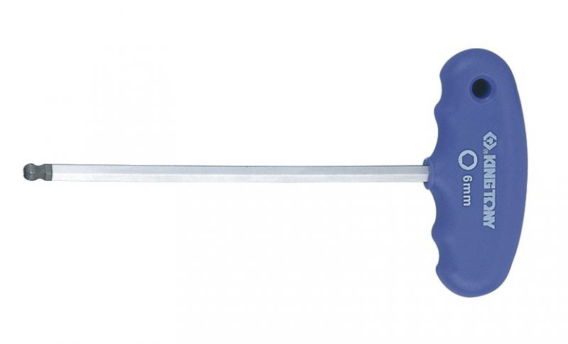 King Tony T 6szög-kulcs gömbfej  4x100     115004MR termék fő termékképe