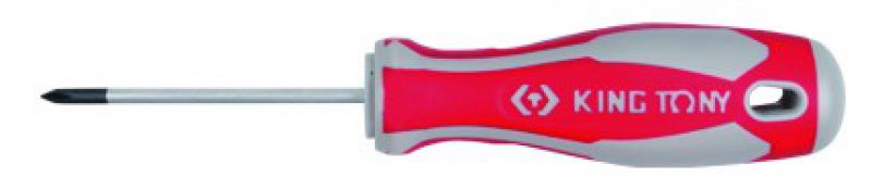 King Tony Pozi csavarhúzó #1x80mm        14280132 termék fő termékképe