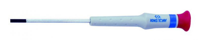 King Tony Műszerész lapos csavarhúzó  1,5x40mm 14321515 termék fő termékképe