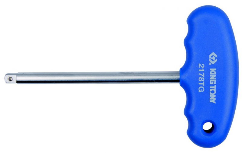 King Tony Feltűzőszár 1/4˝, 154mm T-nyelű  2178TG termék fő termékképe