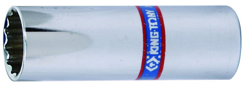 King Tony Kézi hosszú dugókulcs 1/4˝ 14mm 12*  223014M termék fő termékképe