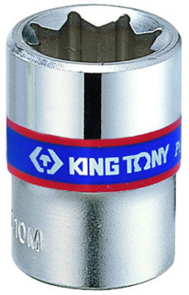 King Tony Kézi dugókulcs 1/4˝ 8* 10mm      231010M termék fő termékképe