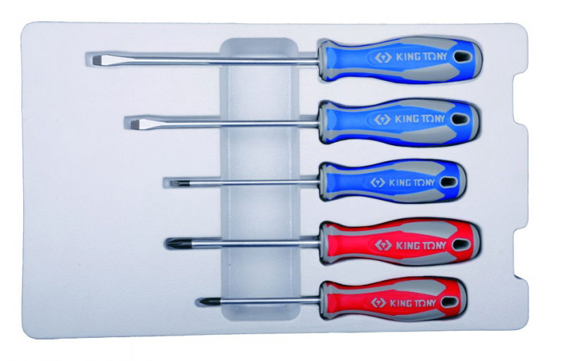 King Tony 5 részes csavarhúzó készlet 30115MR termék fő termékképe