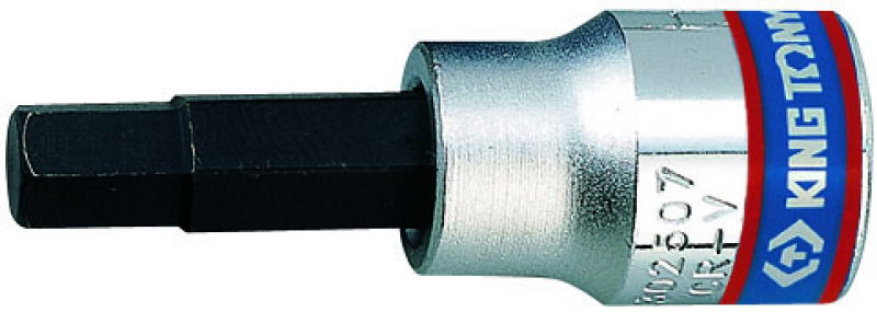 King Tony Hatszög-bitfej 3/8˝H 8. L=50mm    302508 termék fő termékképe