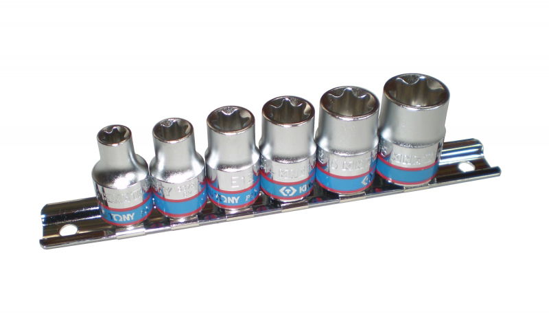 King Tony 6 részes torx-dugókulcs készlet 3/8˝ 3106PR termék fő termékképe