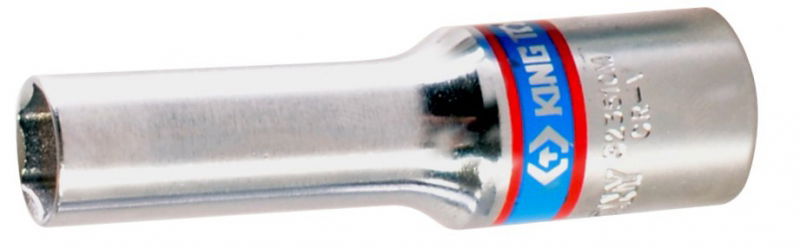 King Tony Kézi hosszú vf. dugókulcs 3/8˝10mm izzítógyertyához 6* 321510M termék fő termékképe