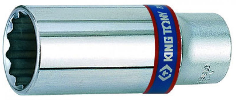 King Tony Kézi hosszú dugókulcs 3/8˝13mm12*323013M termék fő termékképe