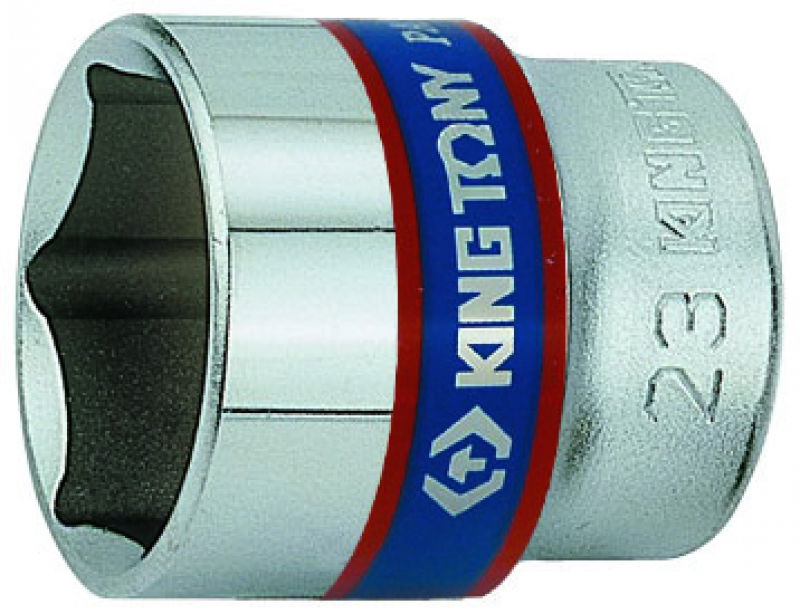 King Tony Kézi dugókulcsfej  3/8˝ 7mm      333507M termék fő termékképe