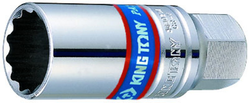 King Tony Gyertya-dugókulcs 3/8˝ 18mm, rugós   36A018 termék fő termékképe