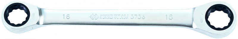 King Tony Racsnis csillagkulcs  17x19mm  37361719M termék fő termékképe