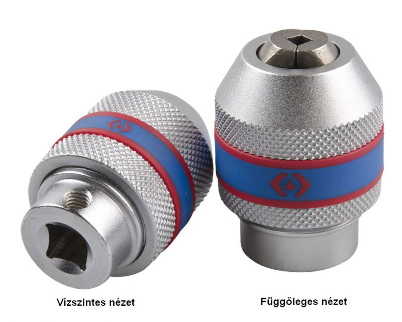 King Tony Menetfúró-hajtó tokmány 3/8" D=34,5mm, 2-6 mm 39123010M termék fő termékképe