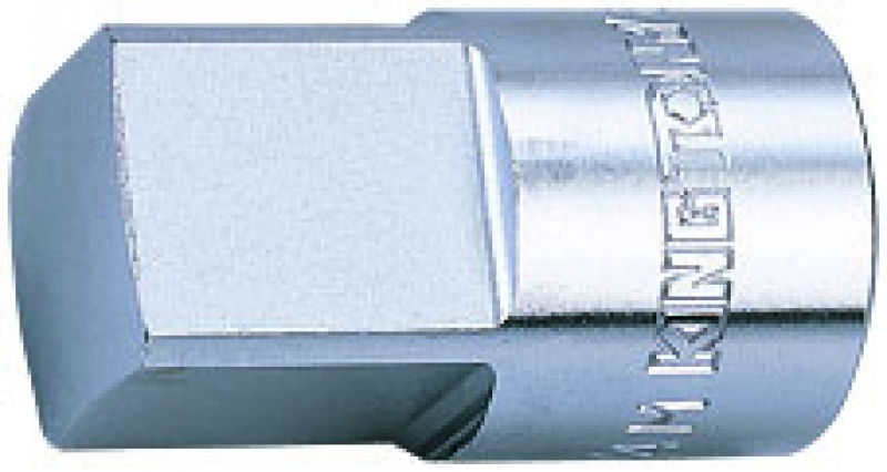 King Tony Négyszögdugó 1/2˝,külső# 9,5mm   401409M termék fő termékképe