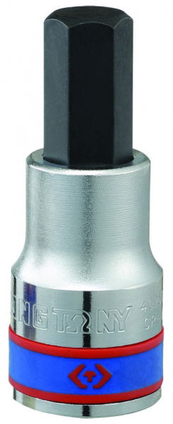 King Tony Hatszög bitfej 1/2˝,H12,L=60mm    402512 termék fő termékképe