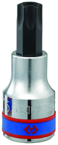 King Tony Torx bitfej 1/2˝furatosT45,L=60mm 402745 termék fő termékképe