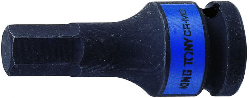 King Tony Gépi hex bitfej 1/2˝ H7,L=60mm   405507M termék fő termékképe