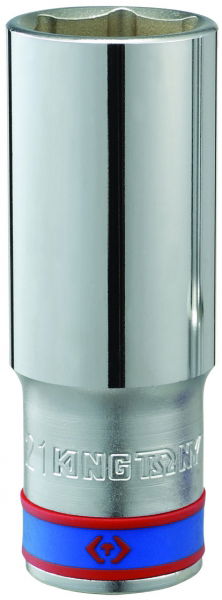 King Tony Kézi hosszú dugókulcs 1/2˝28mm   423528M termék fő termékképe