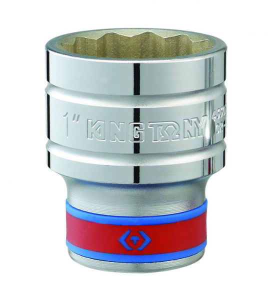 King Tony Kézi dugókulcs 1/2˝ méret 15/32˝ 12* 433015SR termék fő termékképe