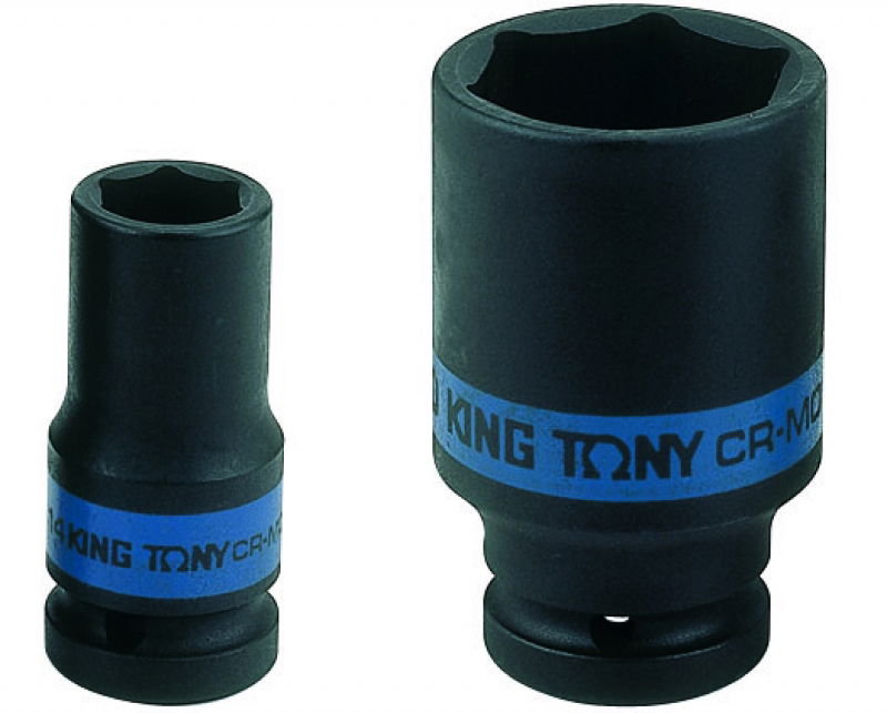 King Tony Gépi vékonyfalú dugó 1/2˝ 22mm 6*483522M termék fő termékképe