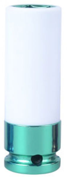 King Tony Gépi hosszú dugókulcs vékonyfalú műanyagbevonatú 1/2˝19mm 494519MX termék fő termékképe