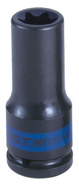 King Tony Gépi 3/4˝-os hosszú torx-dugókulcs E22  647522M termék fő termékképe