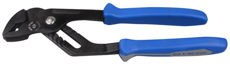 King Tony Vízpumpa fogó 250mm íveltfog.   6511-10 termék fő termékképe