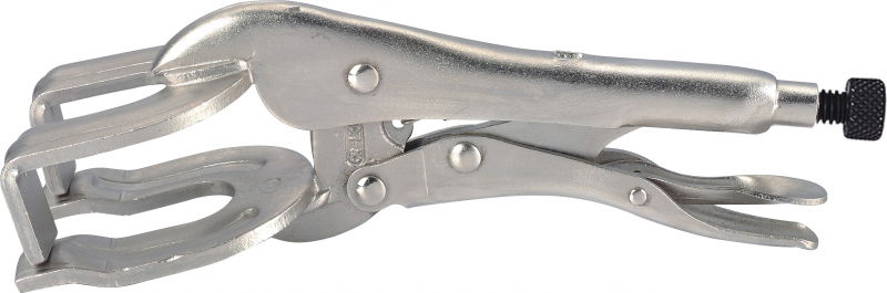 King Tony Önzáró grippfogó ˝U˝ 225mm CRV   6665-09 termék fő termékképe