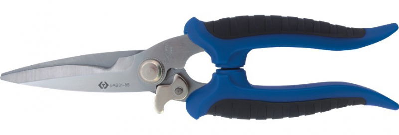 King Tony Rozsdamentes olló 214mm 8.5" 6AB31-85 termék fő termékképe