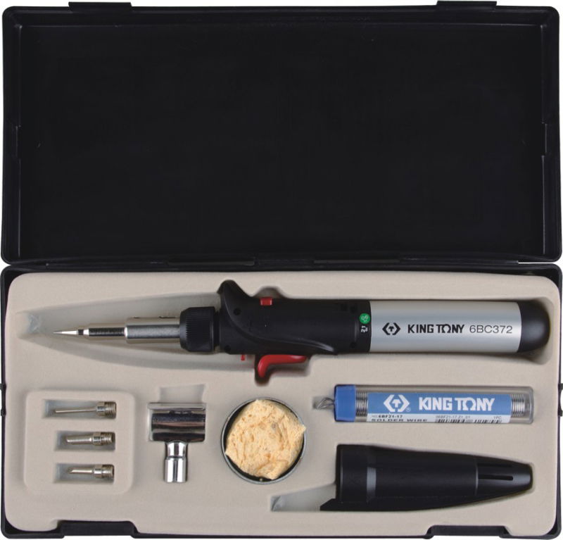 King Tony Gázüzemű forrasztó készlet 6BC3007 termék fő termékképe