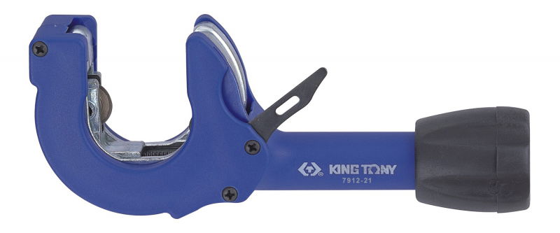 King Tony Csővágó 12-35 mm racsnis, pót vágókerékkel 7912-22 termék fő termékképe
