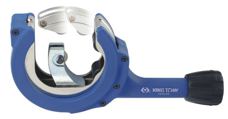 King Tony Csővágó 28-67 mm racsnis, pót vágókerékkel 7912-23 termék fő termékképe