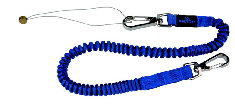 King Tony Szerszámtartó-kötél 800-1300mm 2-karabineres 79A21-30 termék fő termékképe