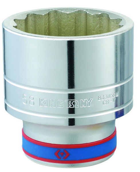 King Tony Kézi dugókulcsfej 1˝ 70mm 12*    833070M termék fő termékképe