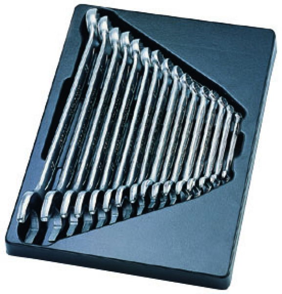 King Tony 16 részes csillag-villáskulcs készlet 6-32mm  9-1216MR01 termék fő termékképe