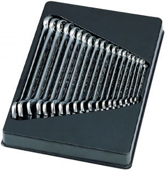 King Tony 19 részes csillag-villáskulcs készlet 6-24mm  9-1219MR01 termék fő termékképe