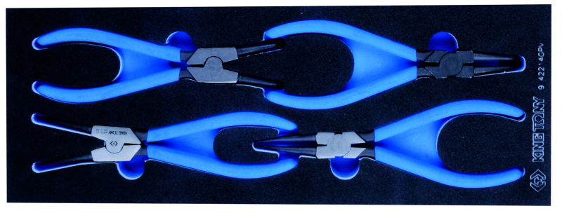 King Tony 4 részes zégergyűrű-fogó készlet (EVA tálcás) 9-44214GPV termék fő termékképe